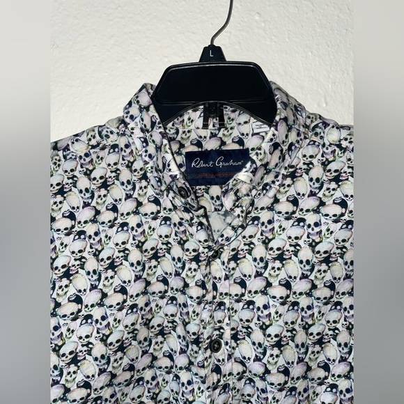 Robert Graham Tailored-Fit Atami S/S Woven - Picture 2 of 6